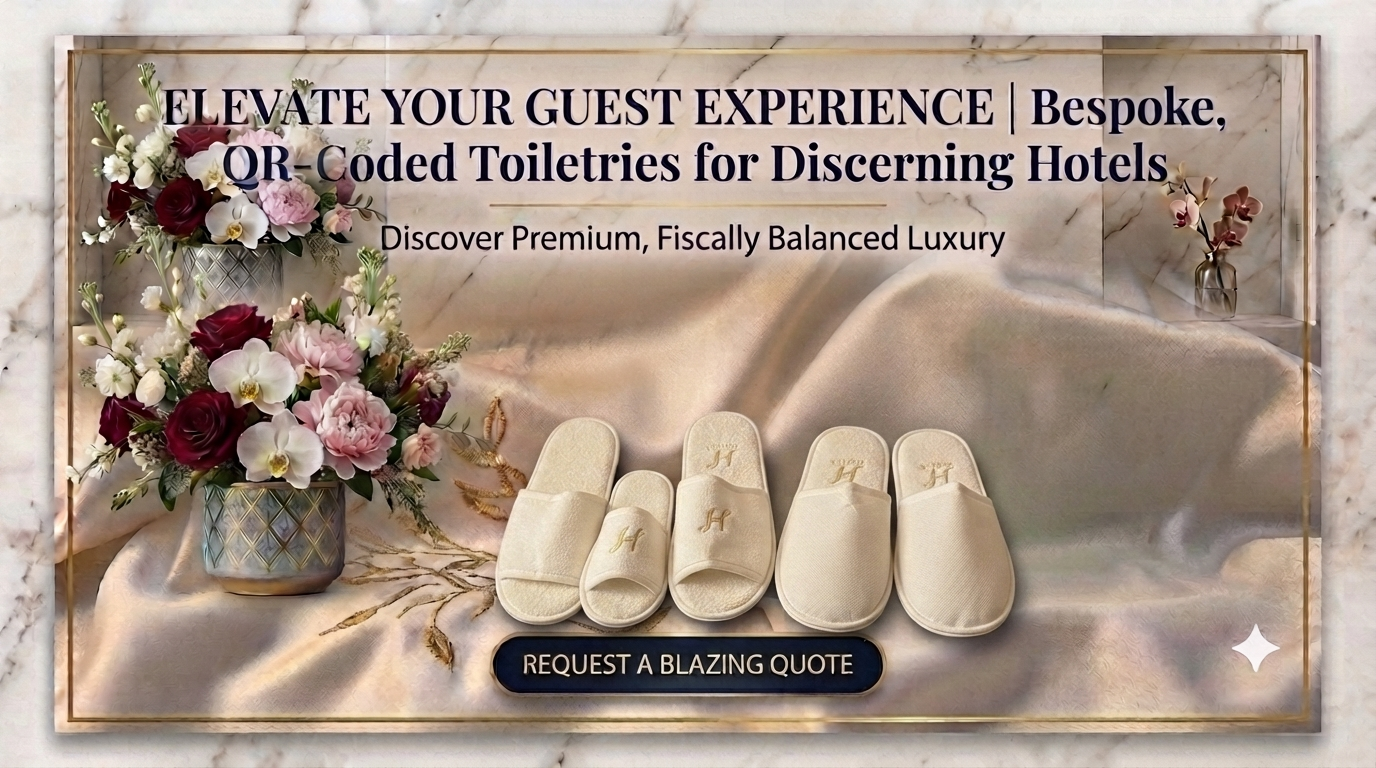 Hotel Disposable Bathroom Slippers