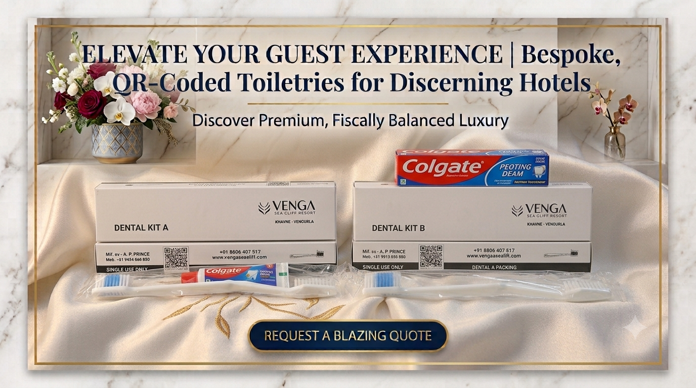 Regular Hotel Dental Kit